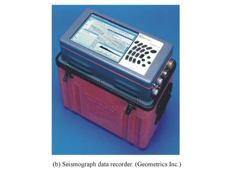 Seismic Refraction data recorder